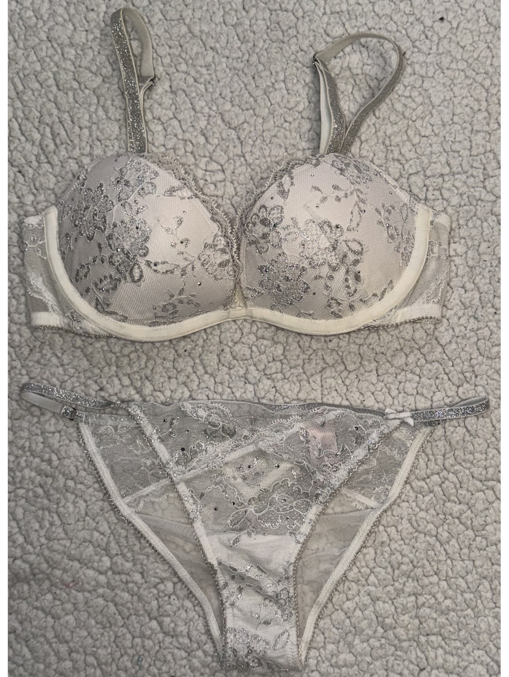 Victoria's Secret Deam Angels Bra Set
